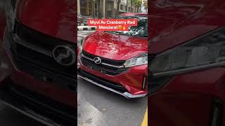 MYVI AV CRANBERRY RED DARI KILANG myvig3 peroduamyvi myvi2024 perodua bezza [upl. by Schug]