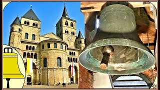 Trier Dom St Peter Glocken Katholische Kirche Anläuten des Plenums 2 [upl. by Adlay]