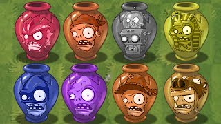 Plants Vs Zombies 2 Rompejarrones de Jefes Zombistein [upl. by Namyaw]