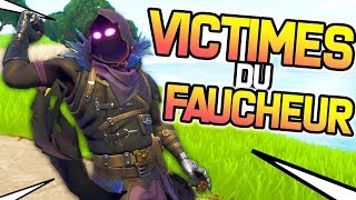 VICTIMES DU FAUCHEUR   Fortnite Battle Royale [upl. by Attennaj]