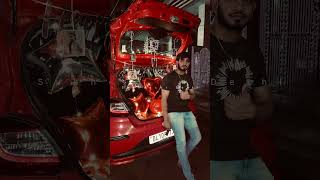 diy Car boot decoration idea  Sukhdecor Balloon decoration 7950449425 delhi [upl. by Nosremaj455]