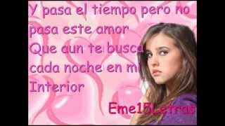 EME 15 No hay manera de Olvidar  Letra [upl. by Lindly30]