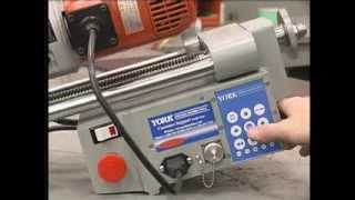 York 414ET Portable Line Boring Machine amp Accessories 082013 [upl. by Armahs]