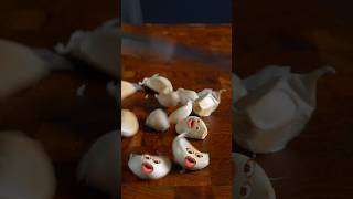 Garlic fry 😂 shortvideo chickendishes food comedyvideo [upl. by Yecad]