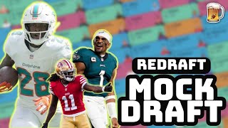 The Final Mock Draft Before the Regular Season [upl. by Guild]