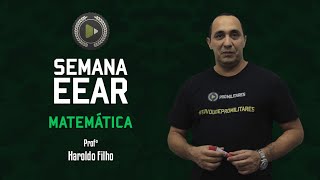 Semana Revisão EEAr  Matemática [upl. by Susejedesoj]