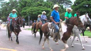 Desfile de cavaleiros é atração da festa da uva em Vinhedo [upl. by Zeidman]