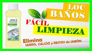 LOC para BAÑOS 🚽 de AMWAY ✅ PREPARACIÓN💡 USO Y RENDIMIENTO💰 [upl. by Kellyn934]