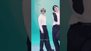 Beomgyu being random during Over the Moon Relay Dance 🤪 relaydance kpopdance txt beomgyu 투바투 [upl. by Hendrik]