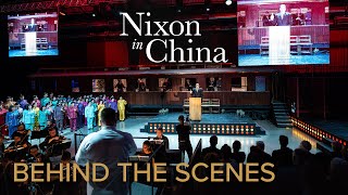 A unique space for NIXON IN CHINA Adams – Hungarian State Opera [upl. by Fast]