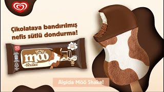 Çikolataya bandırılmış nefis sütlü dondurma Algida Möö Shake [upl. by Goldfinch]