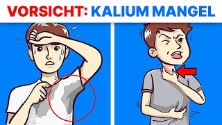 5 Anzeichen eines akuten KaliumMangels [upl. by Grous968]