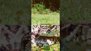 The Terrifying Eastern Diamondback Rattle Snake [upl. by Darrey904]