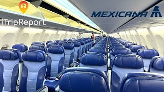 Mexicana de Aviacion Inaugural Flight MEXICOS NEW CONTROVERSIAL AIRLINE [upl. by Juditha]