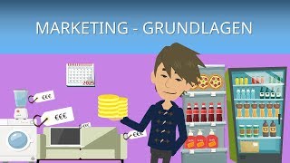 Marketing Grundlagen Das Wichtigste für deine Klausur [upl. by Rezeile82]