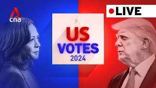 LIVE HD US Presidential Election 2024 Polling Day results special [upl. by Tedd411]