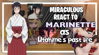 •• Mlb react to Marinette as Utahimes past life •• 🍀🍊 11 🇧🇷🇺🇲 [upl. by Preuss]