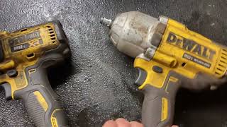 Dewalt dcf891 1 year review and comparison to dcf899 dcf900 and dcf921 [upl. by Soulier]