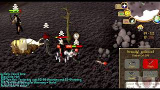 Runescape Player killing video EOP t7emon Arrow The 1st Maxed quotTurmoilquot GS pure Video 8 VIII [upl. by Alcock99]