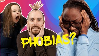 Ablutophobia amp Nomophobia The Most Hilarious Phobias Unveiled [upl. by Idnahc]