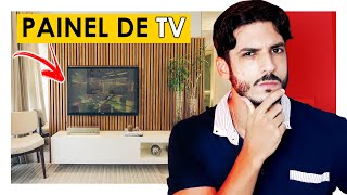 PAINEL DE TV COMO FAZER [upl. by Desi]