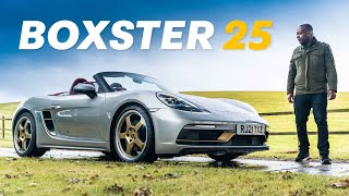 NEW Porsche Boxster 25 Review The Car That SAVED Porsche  4K [upl. by Bevvy185]