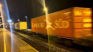 66554 at Narborough [upl. by Einahc609]