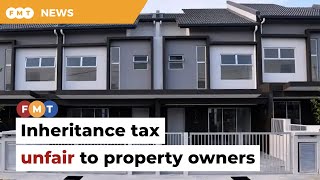 Inheritance tax will leave property owners worse off say house buyers [upl. by Ahsenor]