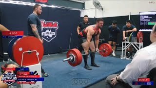 Winning the Australian Junior National USAPL Powerlifting Championships [upl. by Liauqram134]