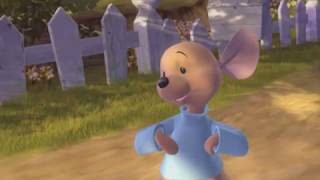 Roos Birthday  Winnie the Poohs Rumbly Tumbly Adventure Cutscenes  GameCube Game Cutscenes [upl. by Eliades300]