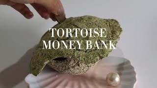 Eggshell Tortoise Money Bank [upl. by Dolley]