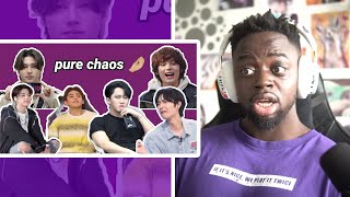 MUSALOVEL1FE Reacts to kpop boy groups are a different breed part 1 [upl. by Jeraldine]