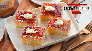 బేకరీ కంటే బెస్ట్ హానీ బెల్ కేక్ Christmas amp New Year Special Cake  Eggless Honey Bell Cake Recipe [upl. by Ardet]