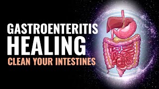 Gastroenteritis Healing  Clean Your Intestines amp Colon  Prevent Stomach Cramps amp Pain  741 Hz [upl. by Sid832]