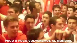 En el Nacional de Lima  La Blanquirroja Letra [upl. by Berner392]