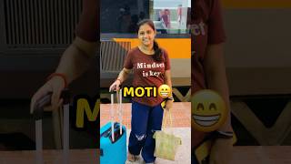 Moti Ghar Aagyi😍☺️ shorts vlog minivlog sister trending [upl. by Salb410]