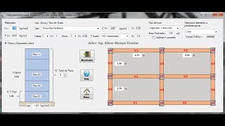 SOFTWARE PREDCONCRET PRE DIMENSIONAMIENTO EN CONCRETO ARMADO [upl. by Boggs467]