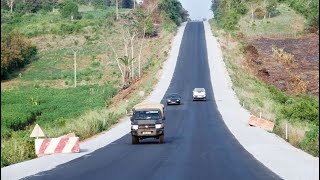 La route Bamako à Dakar en passant par Diboli et Kidira [upl. by Muslim522]