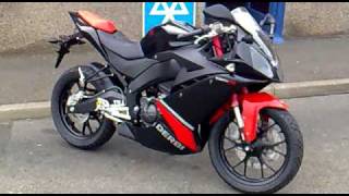 Derbi Gpr 125cc 4t 2009  MOTORCYCLE [upl. by Boudreaux]