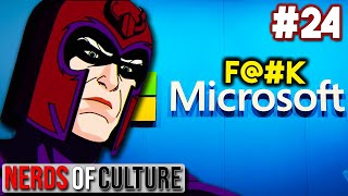 XMen 97 Finale Predictions amp Microsoft SUCKS  Nerds of Culture 24 [upl. by Drareg]