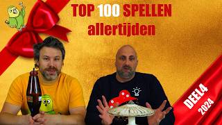 Top 100 Spellen Allertijden met Rood met WitteStippen 2024 Deel4 [upl. by Willa]