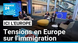 L’Allemagne ferme ses frontières  tensions en Europe sur l’immigration • FRANCE 24 [upl. by Nelda]