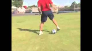 AYSO Coachs Corner Simple Dribbling Drill [upl. by Irena]