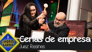 Antonio Resines y Alaska critican las cenas de empresa  El Hormiguero [upl. by Savannah]