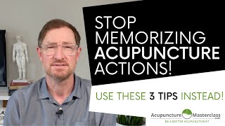 Get to Know these Acupuncture Point quotGeneralizationsquot [upl. by Iinde]