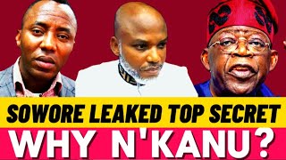 Breaking News Nnamdi Kanu Landmark Beach  Sowore Revealed Top Secret [upl. by Ytsur49]