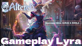 ALTERED TCG  LYRAAURAQ amp KIBBLE quotla danse contre la siestequot  Duels  Gameplay [upl. by Akinirt]