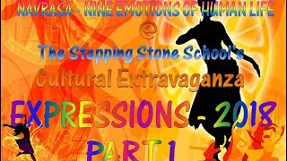 TSSS Cultural Extravaganza  Expressions 2018 Part 1 [upl. by Eniamrehs]