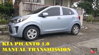 Kia Picanto 10 SL MT Philippines 2018  Complete Car Tour [upl. by Assile314]