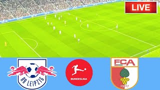 🔴FC Augsburg vs RB Leipzig Spiel LiveScore  BundesligaSpiel LiveStream [upl. by Cuthburt]